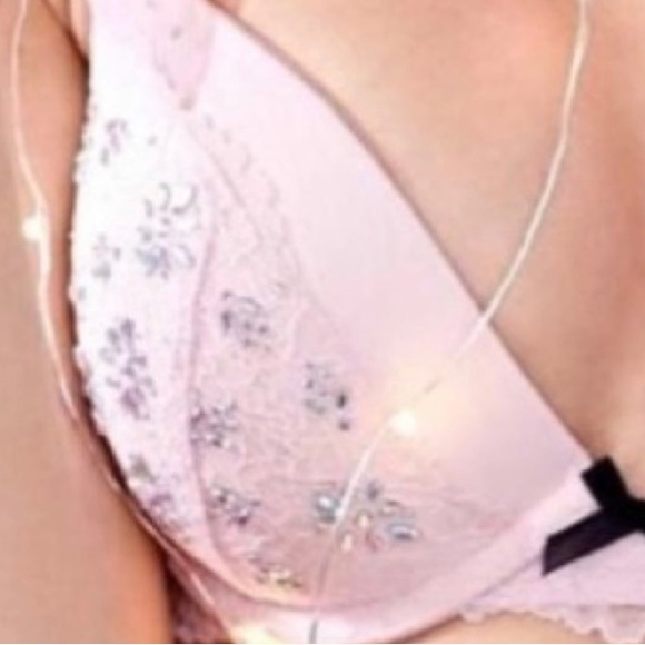 32E(DD Victoria’s Secret Dream Angels 2014 Fashion Show Swarovski & Chiffon Bra - Picture 3 of 3